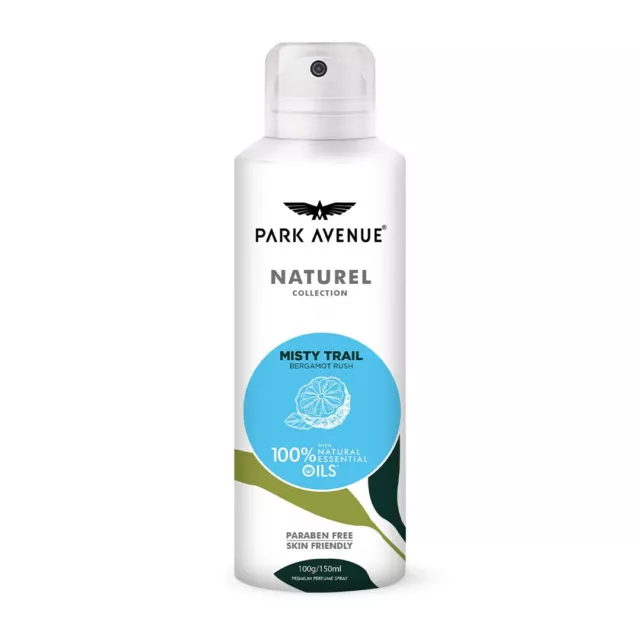 Park Avenue Naturel Collection Brumeux Trail Déodorant pour Hommes Parfums 150ml