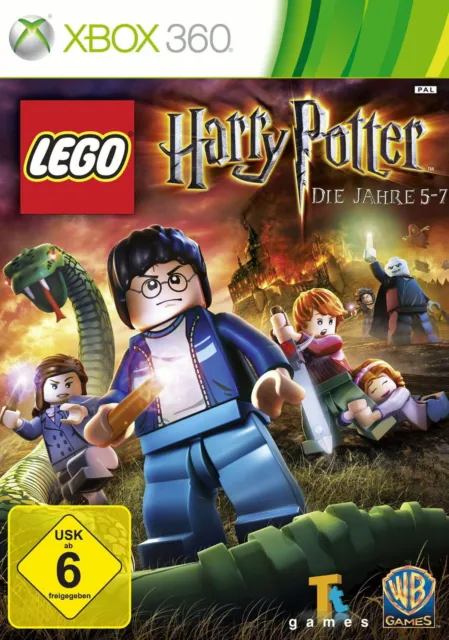LEGO Harry Potter: Die Jahre 5-7 Microsoft Xbox 360 Gebraucht in OVP