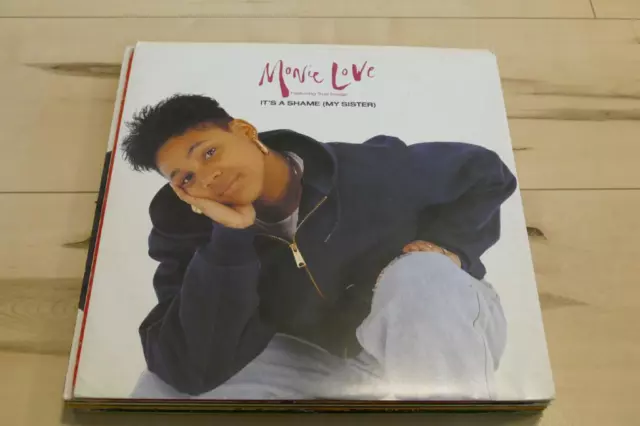 Monie Love - It's a shame - Hip Hop 80s 90s - 12" Maxi Single Vinyl LP