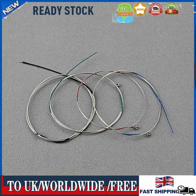 Professional Violin Steel Strings Violin Parts Accessories for Beginner Learners