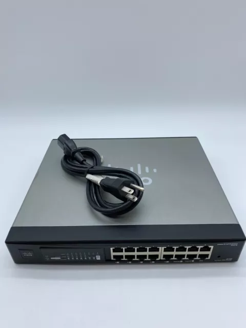 Router Cisco RV016 10/100 16 puertos 10/100 VPN firewall multi-WAN 0A1675093