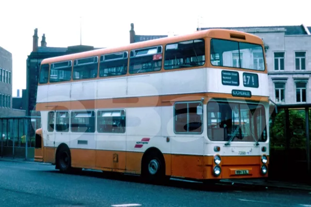 Bus Photo - SELNEC Northern 7286 RE WWH53L Daimler Fleetline Rochdale
