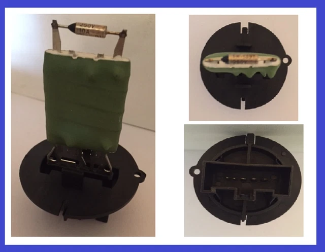 Résistance De Chauffage Ventilateur - Référence 9ML351332241 - Neuf Sous Emballage
