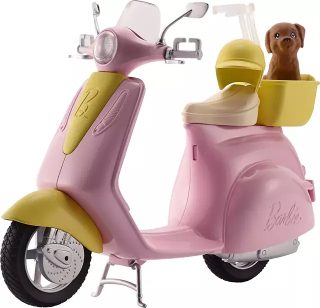 Barbie Moped with Puppy!, FRP56