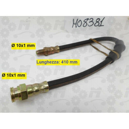 HOSE FRONT BRAKE for Fiat Uno, Autobianchi, Fit A Lancia Y10 EUR 9,97