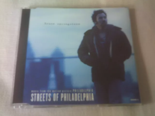 Bruce Springsteen - Streets Of Philadelphia - Uk Cd Single