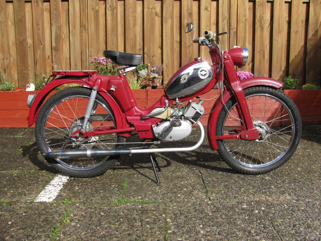 Zundapp Mofa 25