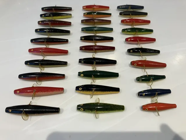 QTY (30) UNUSED Spey Devon Minnow Salmon Vintage Fishing Lures Spinners  £14.99 - PicClick UK