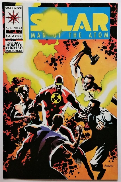 Solar, Man of the Atom #24 (Aug 1993, Acclaim / Valiant) VF/NM