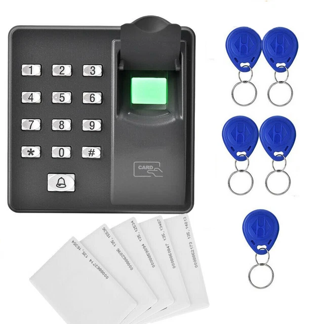ZKTECO FINGERPRINT LOCK Biometric Door Access Control RFID Card Reader
