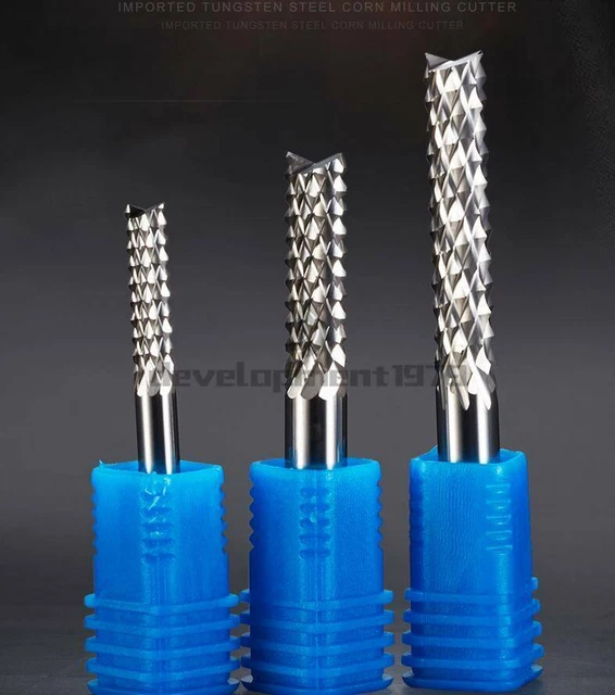 1PCS 1-12mm Shank Carbide End Mill Engraving Bits CNC PCB Machinery New