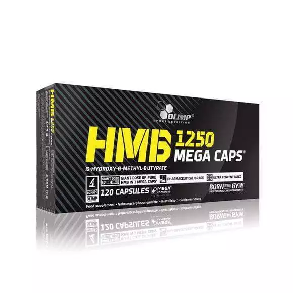 Olimp Sport Nutrition HMB 1250 - 120 Mega Capsules