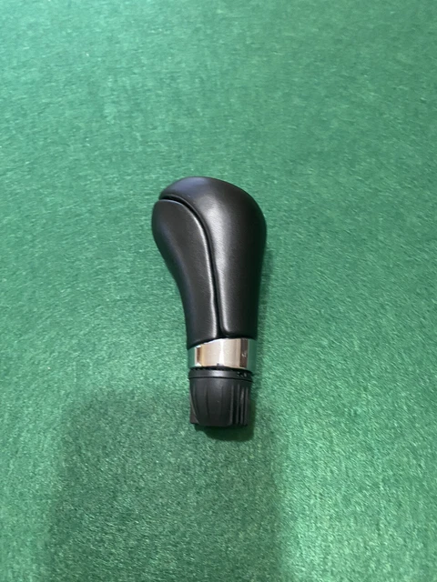 Levier-pommeaux,Pommeau De Levier De Vitesse Manuel En Cuir Chromé, 6 - Foto 9