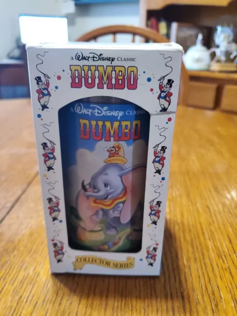 1994 Vintage Walt Disney Dumbo Collector Series Coca-Cola Burger King Cup