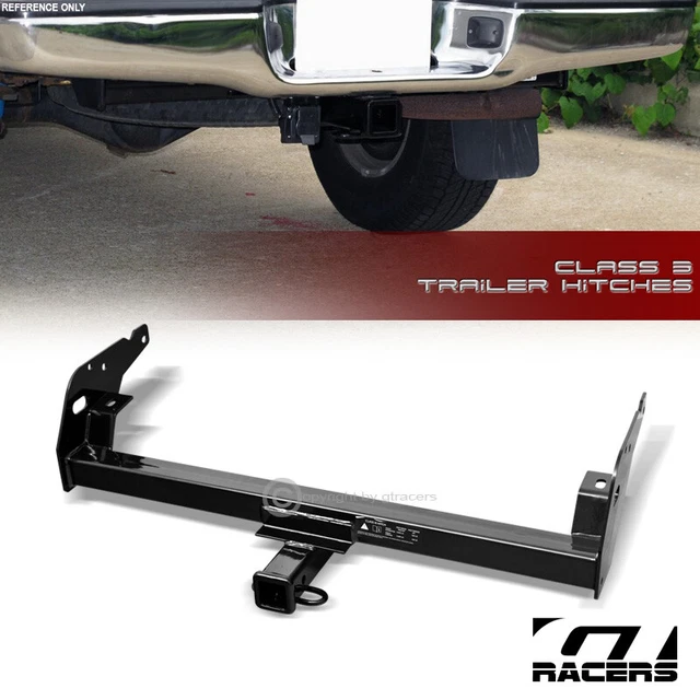 Class 3 Trailer Hitch Receiver Rear Bumper Towing 2" For 1995-2004 Tacoma Truck