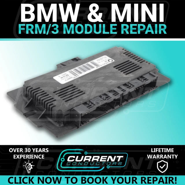 FRM3 Footwell Module BMW MINI REPAIR SERVICE CODED - Foto 13