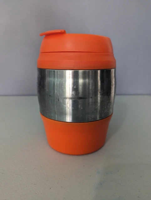 Bubba Keg 52 Oz Orange and Chrome Stainless Steel Insulated Travel Mug 2