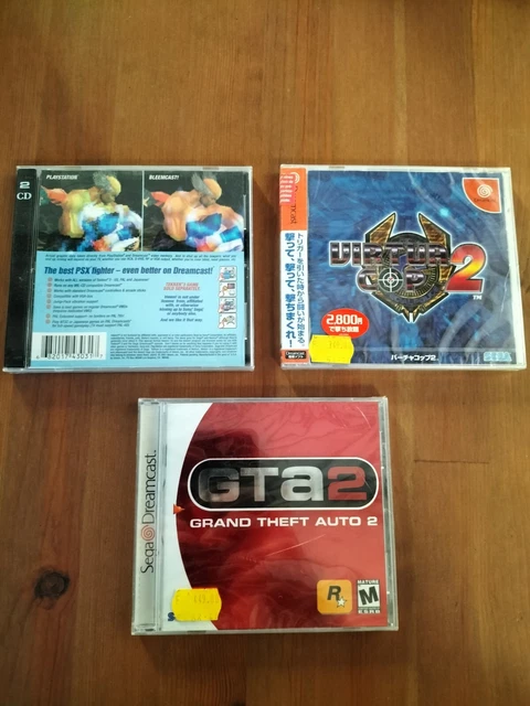 Test du jeu vidéo Virtua cop 2 sur DreamCast • Emu Nova