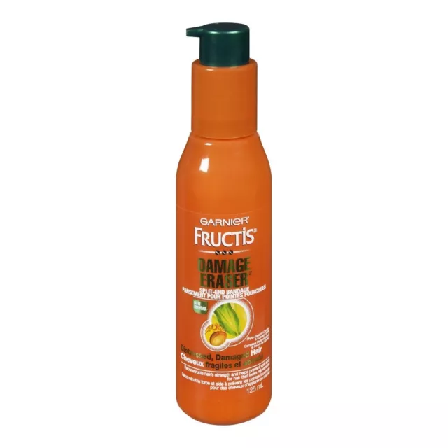 Garnier Fructis Style Damage Eraser Split-End Bandage Leave-In, 4.2 oz FREE SHIP