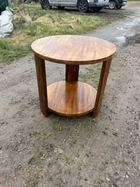 Art Deco Side Table / Lamp Table