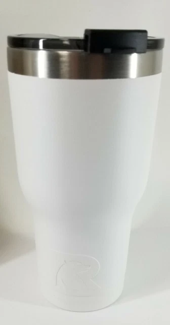 TEXANS RTIC 20 oz Tumbler Hot Cold Double Wall 20oz White 2