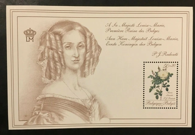 Briefmarke Belgien Briefmarke - Yvert Und Tellier Block N° 66 N MNH (Z29)