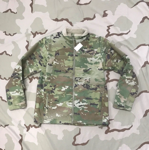 US ARMY OCP CAMO FREE IWOL JACKET ECW Small
