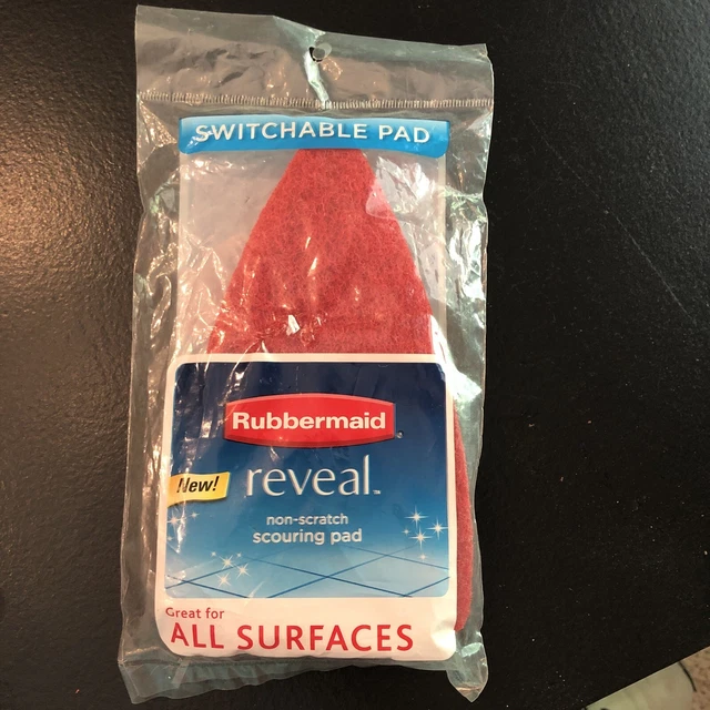 Almohadilla conmutable Rubbermaid almohadilla de fregado sin arañazos ideal para todas las superficies