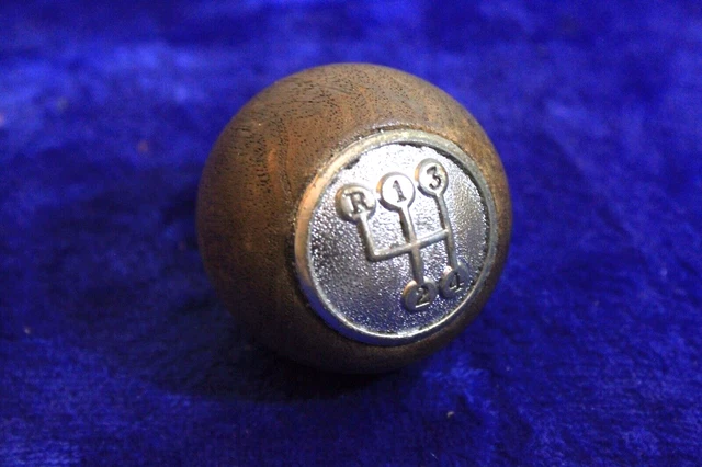 Wood Wooden 4 Speed Gear Shift Handle Knob Accessory Auto Truck Manual Shifter Wood Wooden 4 Speed Gear Shift Handle Knob Accessory Auto Truck Manual Shifter
