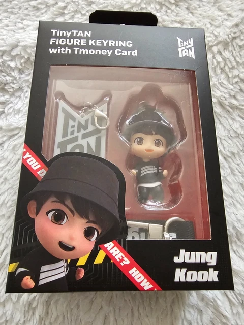 OFFICIAL BTS TINYTAN Mic Drop figure keyring with Tmoney