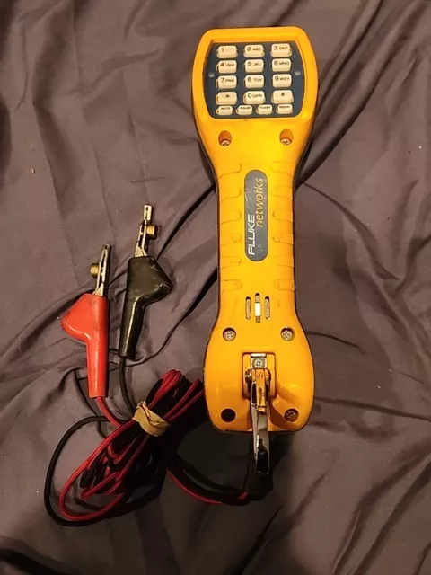 Fluke Networks TS30 Telephone Test Tool Untested