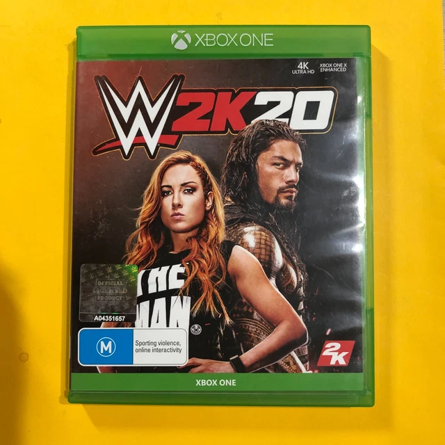 WWE 2K20 Xbox One Vgc Free Post 13.41 PicClick AU