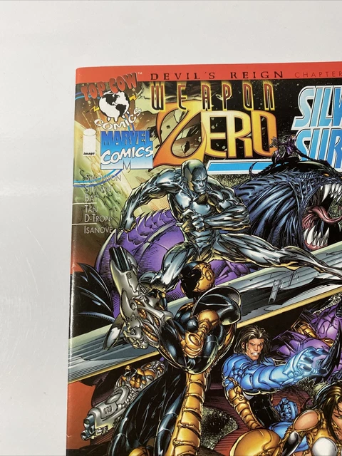 Weapon Zero Silver Surfer Devils Reign 1 Marvel Comics 1996 3