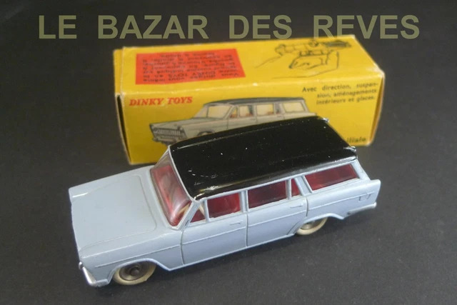 DINKY TOYS FRANCE.  FIAT 1800.    Ref: 548. + Boite.