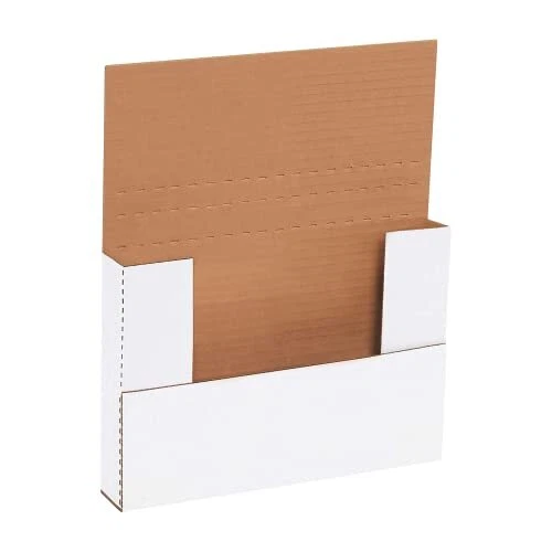 Small Shipping Boxes 9.625"L x 6.625"W x 1.25"H, 50-Pack | Cardboard Box Crus...