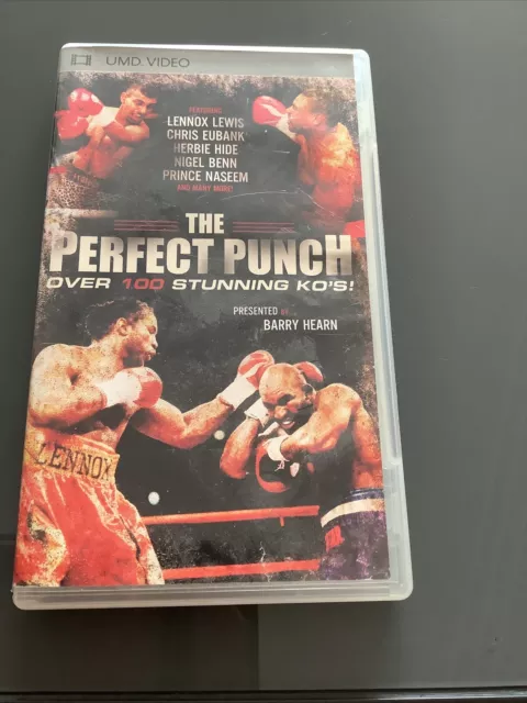 Sony PSP UMD Video - The Perfect Punch (UMD, 2006)