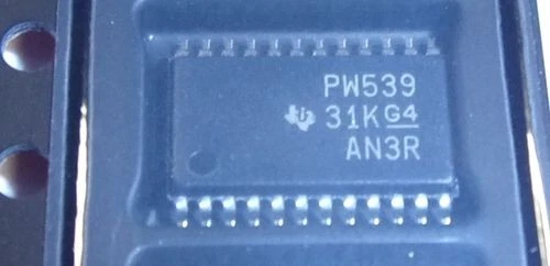 1 x TCA9539PWR - Expandeur E/S, 16 bit I2C SM Bus TSSOP-24