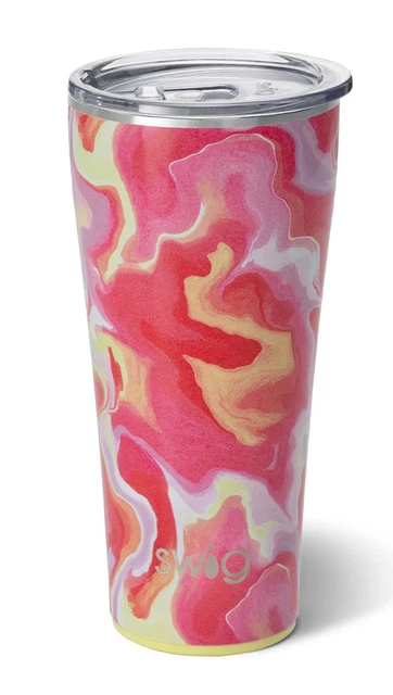 Swig Life XL 32oz Tumbler, Insulated Coffee Tumbler with Lid, Cup Holder