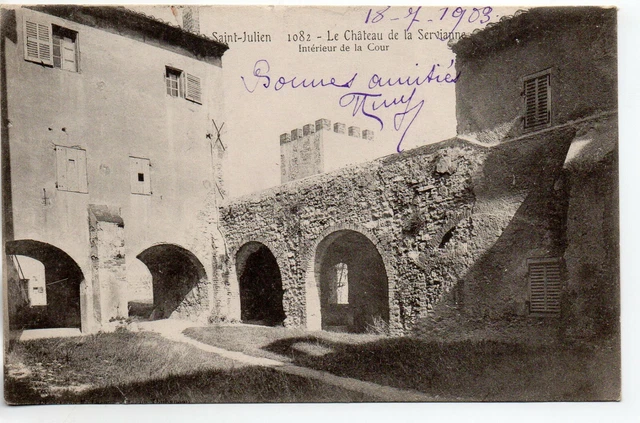 CPA 13 – Saint Julien Près De Marseille – Vue Générale – Carte Postale Ancienne Rare
