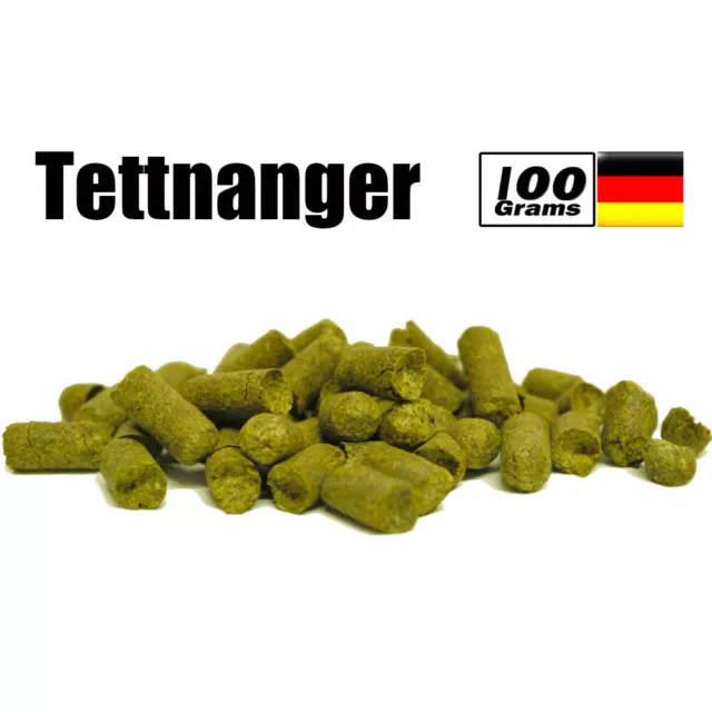 100g Tettnang Pellets Hops Germany Alpha Acid 3.0-6.0% Home Brew