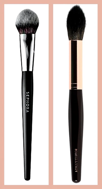 Escultura de Charlotte Tilbury + Bronce + Rubor + Polvo + Juego de Cepillos SEPHORA, Nuevo $83