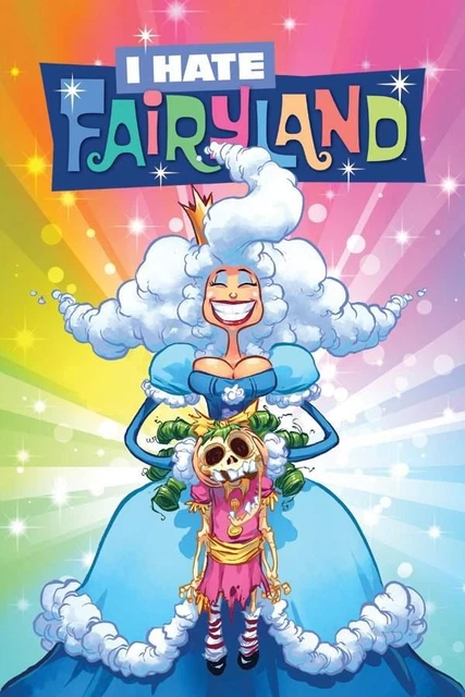 I Hate Fairyland #4 Cvr A Young (Cvr A Young) Image Comics Comic Book