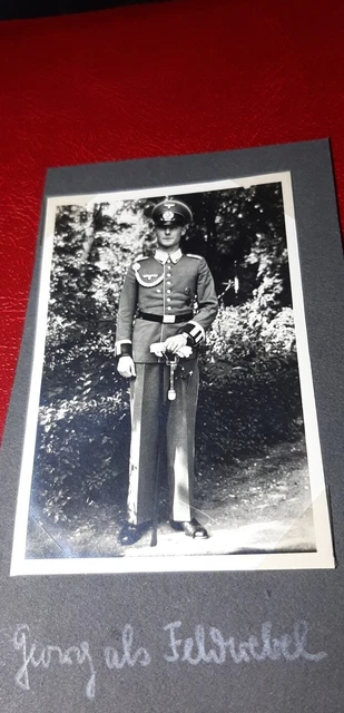 SELTENES ORIGINAL FOTO Georg Henning als FELDWEBEL EUR 9,99 - PicClick DE