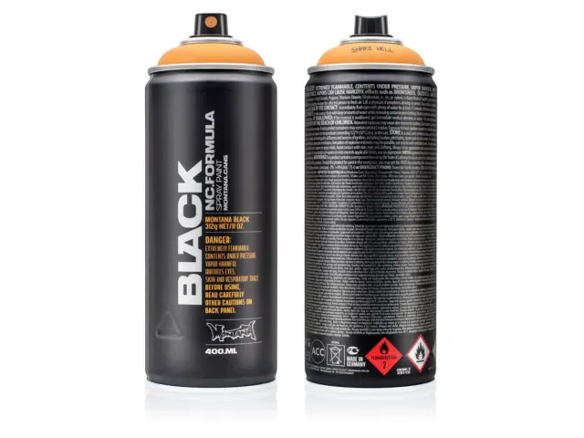 Montana Cans Black aerosol 400 ml aerosol diferentes colores