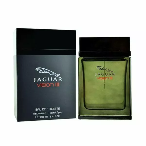 Jaguar Visión III Eau de Toilette Spray para Hombre, 100ml Mundo Ancho