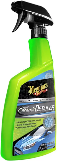 Meguiar'S Spray De Finition Hybride Céramique 768Ml Une Finition Parfaite En Que