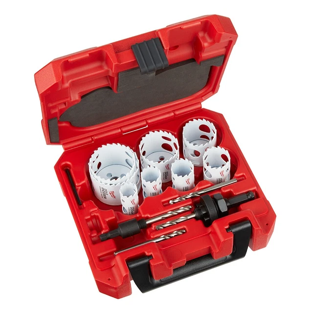 Milwaukee 49-22-3090 12 piece Hole Dozer Set w/ Carbide Teeth