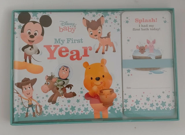 DISNEY BABY MY first year (Milestones Gift Set) $8.00 - PicClick AU