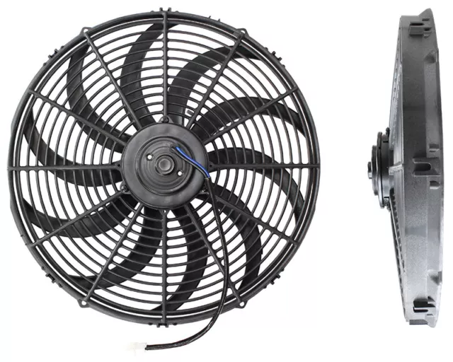 Aeroflow 16" Curved Blade Electric Fan Reversible 2000Cfm AF49-1003