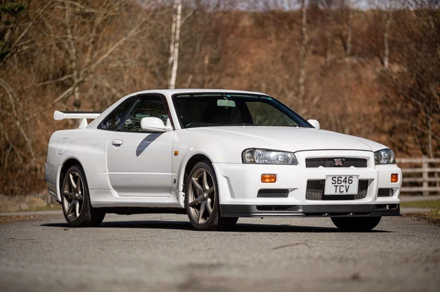1999 Nissan Skyline R34 V-Spec PETROL Manual